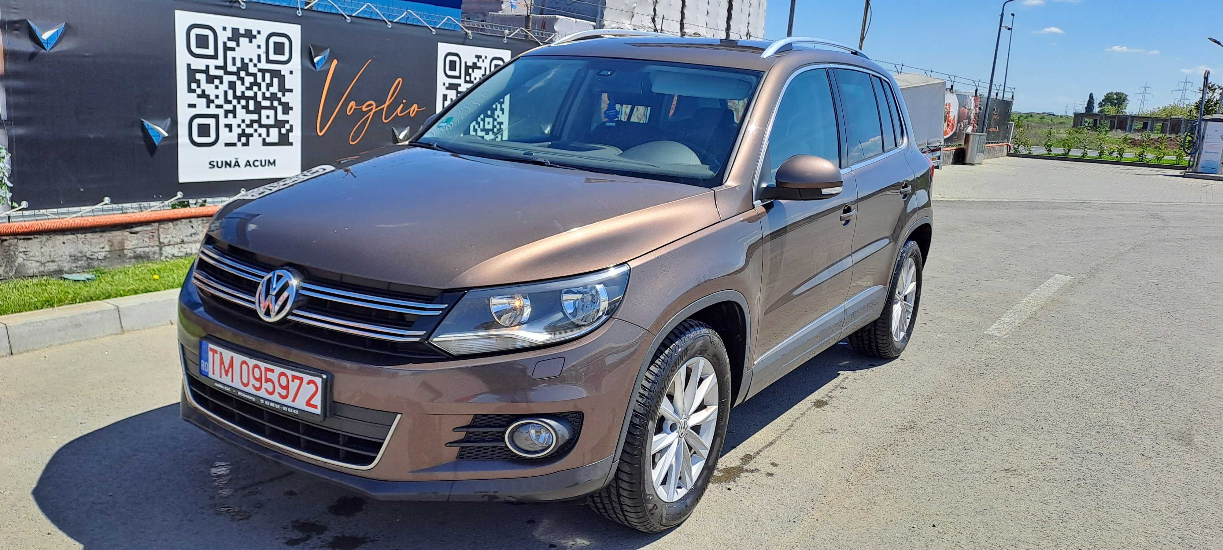 Vw Tiguan 2.0 TDI 4 MOTION