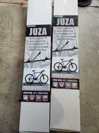 Стойки за велосипед за монтаж върху напречни греди Menabo Juza