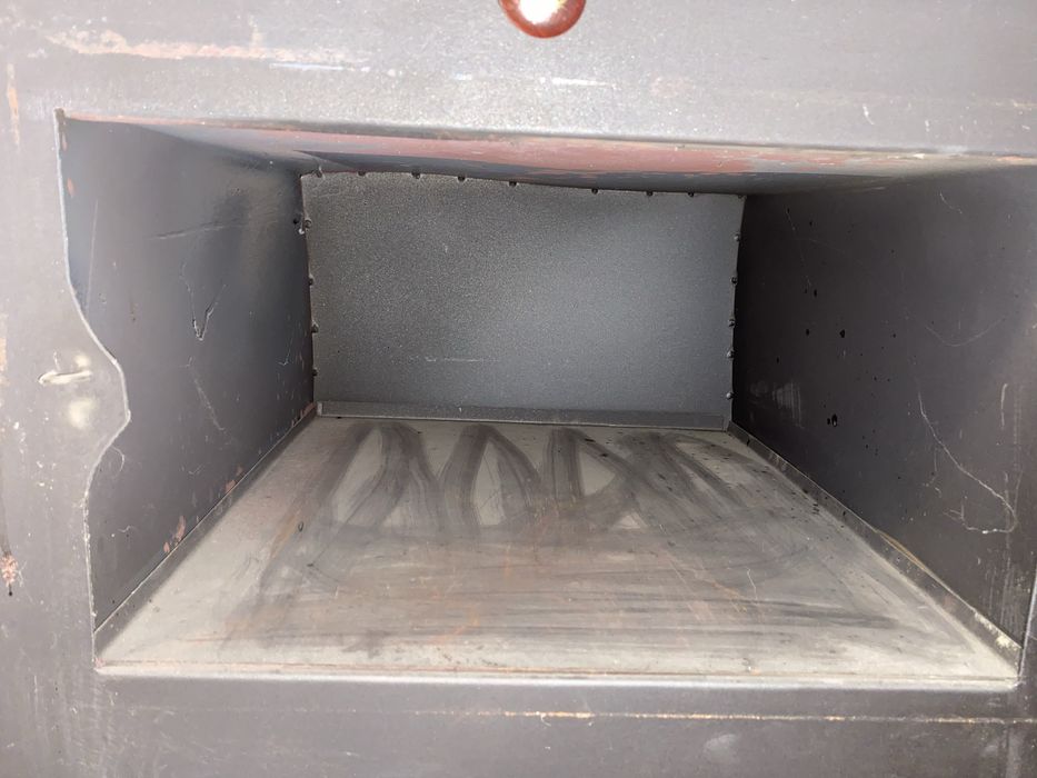 Печка на твърдо гориво