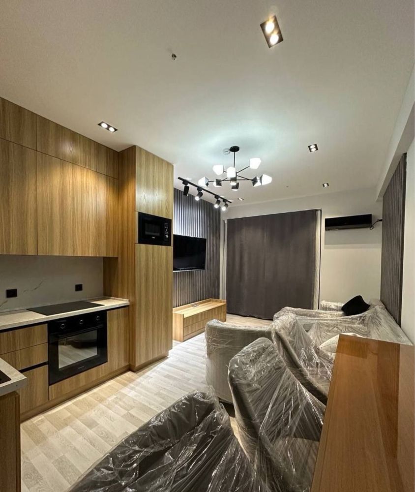Продаётся 1 ком. кв. ЖК «NRG U-Tower», 35м2. Ор-р Дружба Народов.