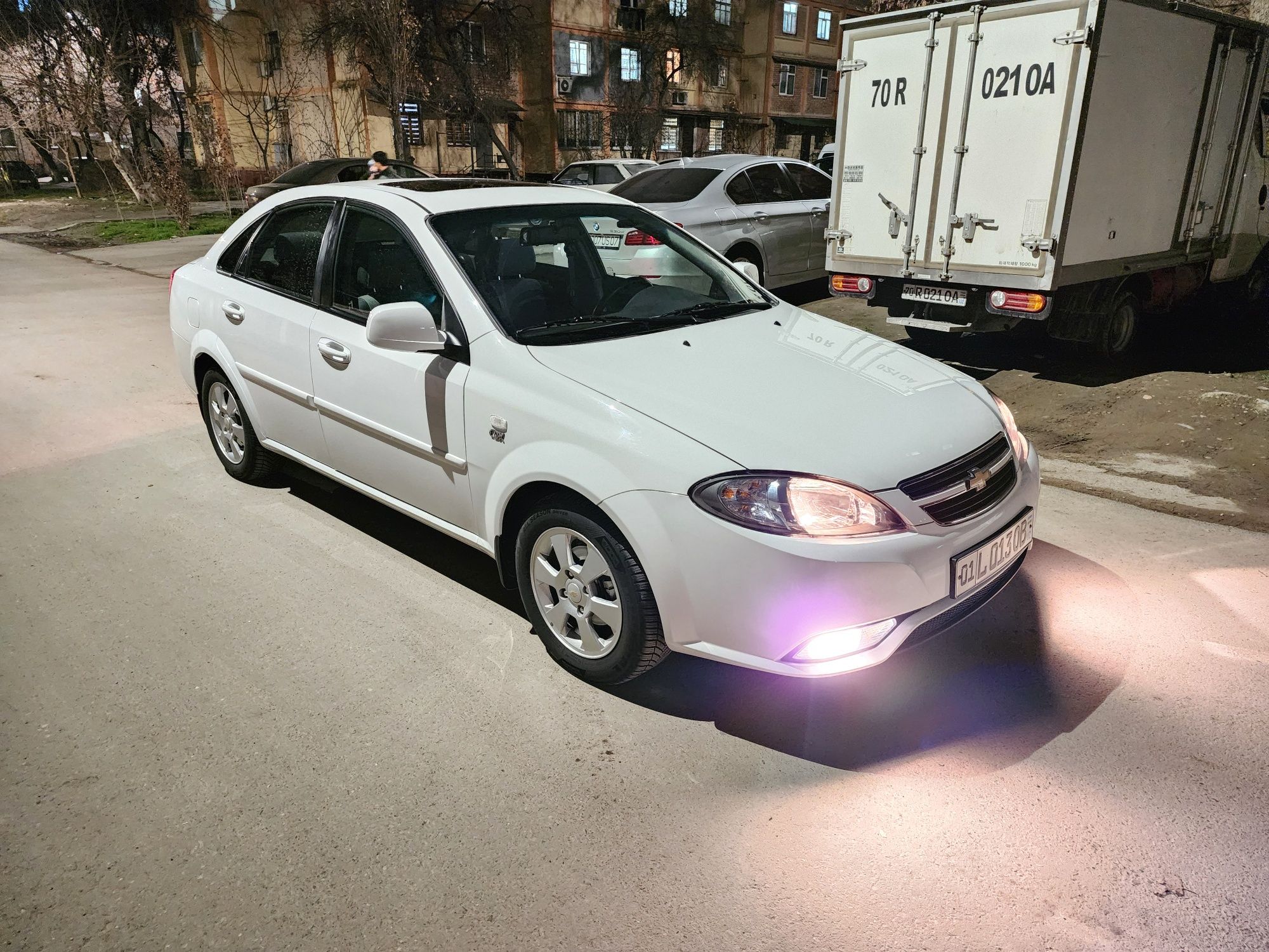 Chevrolet gentra 2021 elegant plus gbo lacetti propan