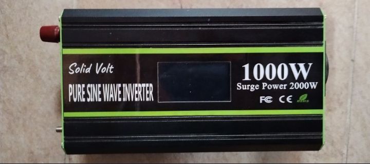 Vând invertor SINUS PUR Solid Volt