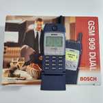 Bosch 909. Nou. 0 minute. Folie ecran. Full box. Denmark. Liber retea.