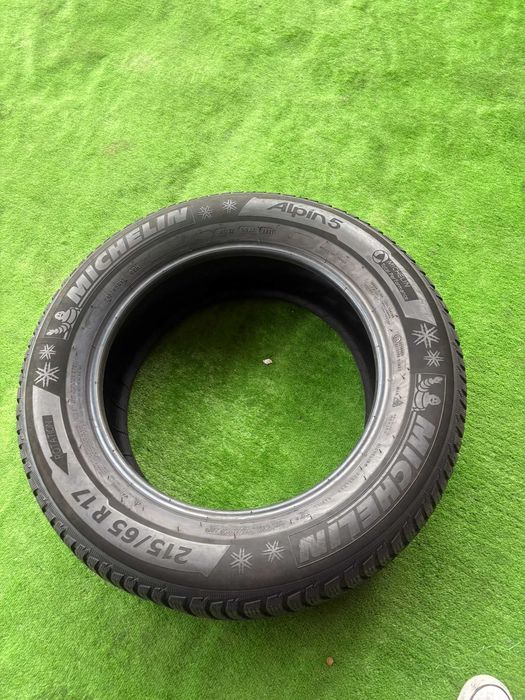 Anvelope Iarna Michelin 215/65/17