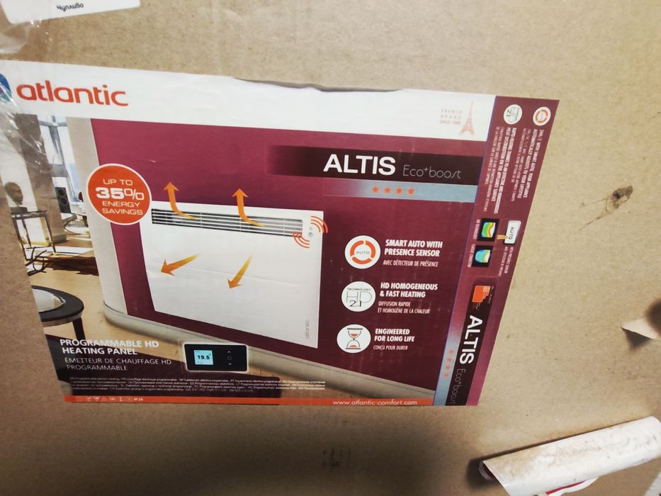 конвектор Atlantic Altis Wi-Fi 1500W