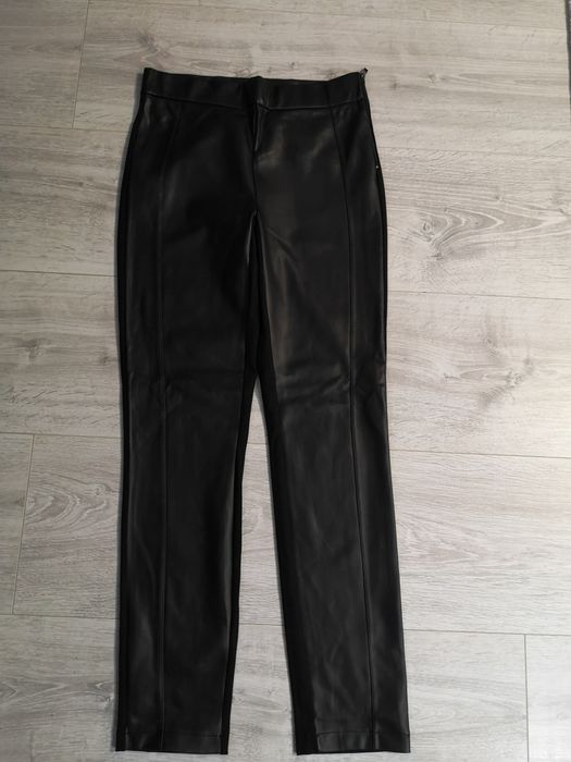 Colanți imitație piele