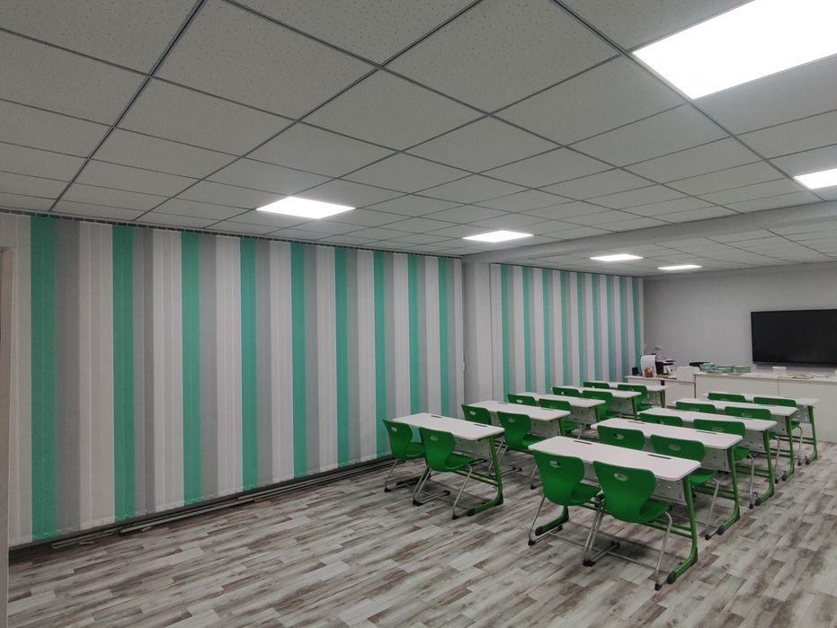 Распродажа 50% Вертикальных Жалюзи