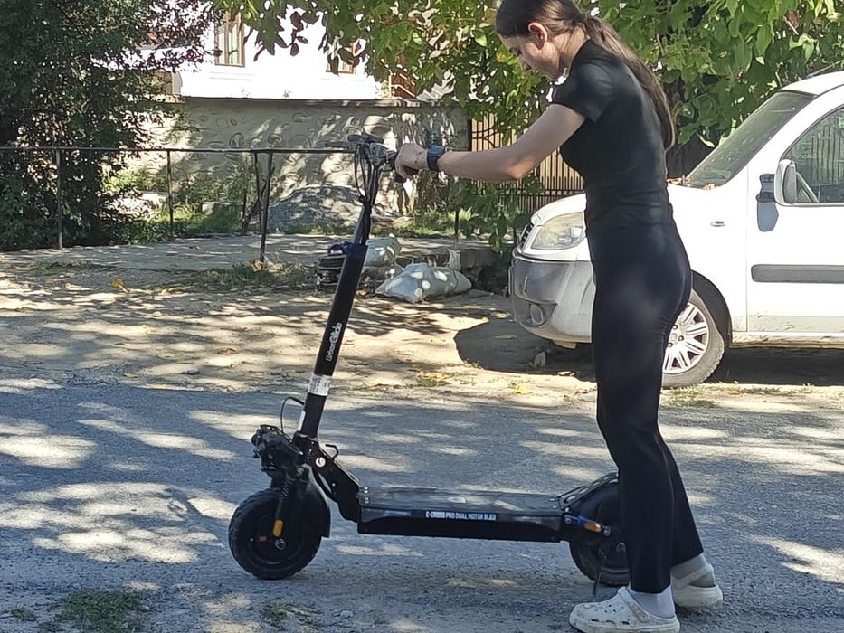 Trotineta electrica urban glide pro dual motor