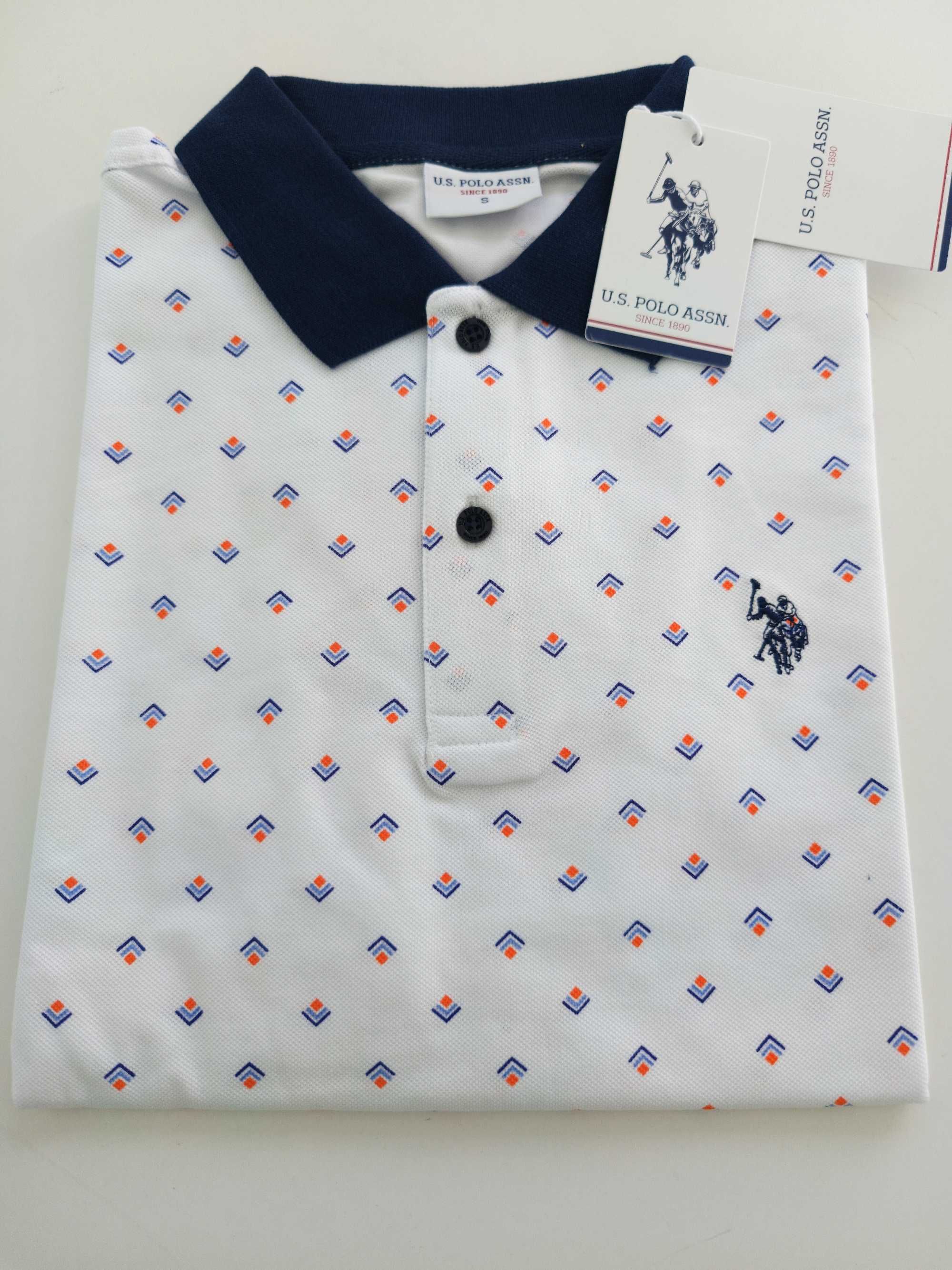 U.S Polo Assn. Оригинални мъжки тениски  S,M, XL