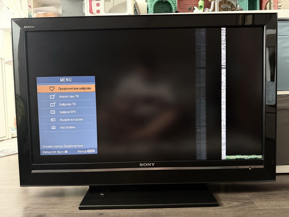 Sony bravia kdl40v3000 ЗА ЧАСТИ СОНИ БРАВИА