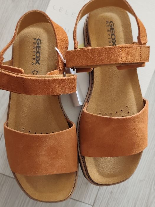 Geo Leuca естествена кожа 37-ми размер