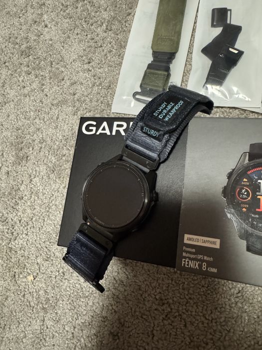 Garmin Fenix 8 Sapphire 43 mm