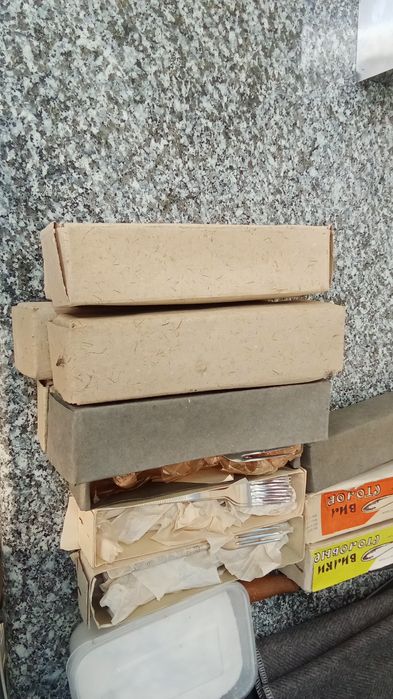 Вилки сталовые из неж. стали сделано в ССР