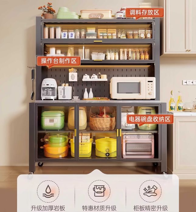 Кухонный буфет для посуды/ shkaf  oshxona anjomlari uchun