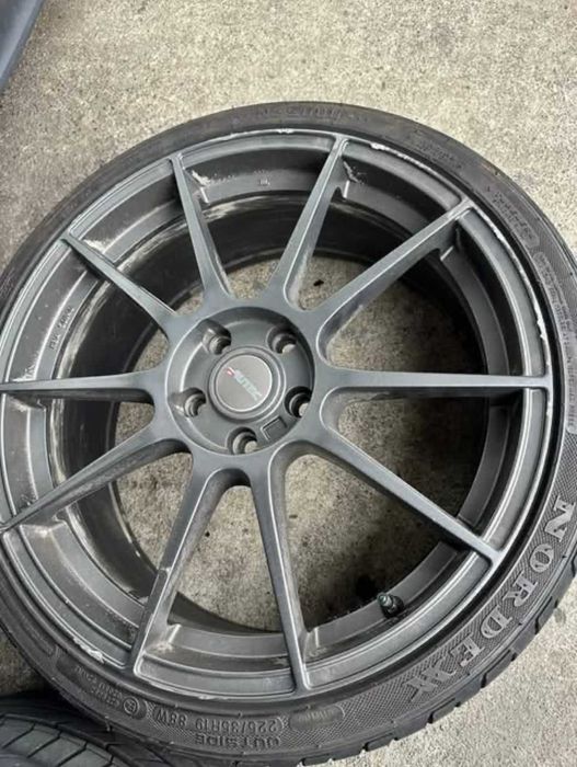 Jante Autec 225/35/R19 5x112 ET 48