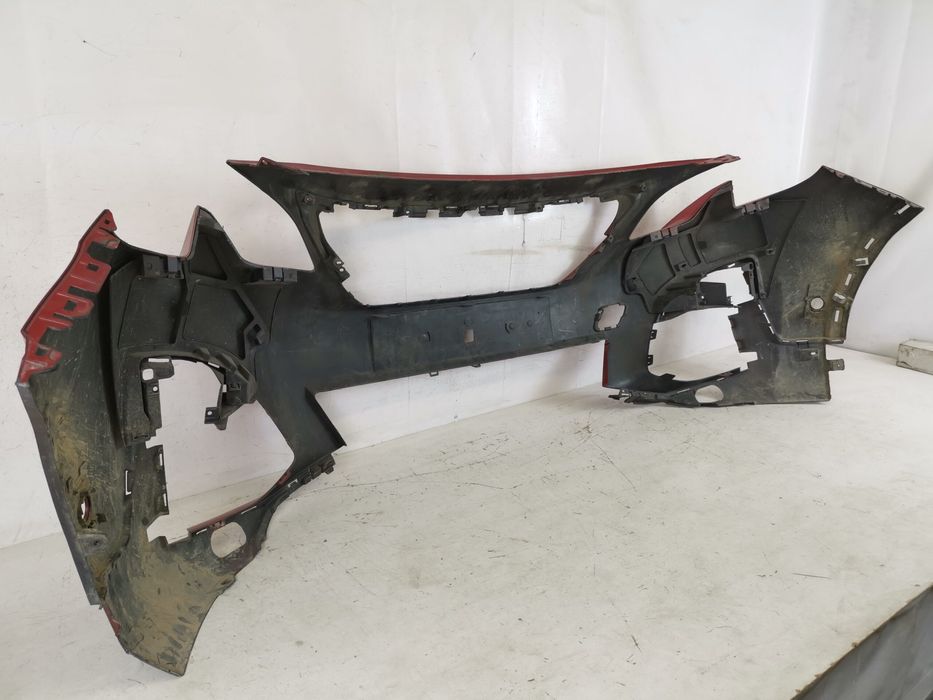 Предна броня Пежо / Peugeot 2 [ , , , , ] Оригинална и в добро състоян