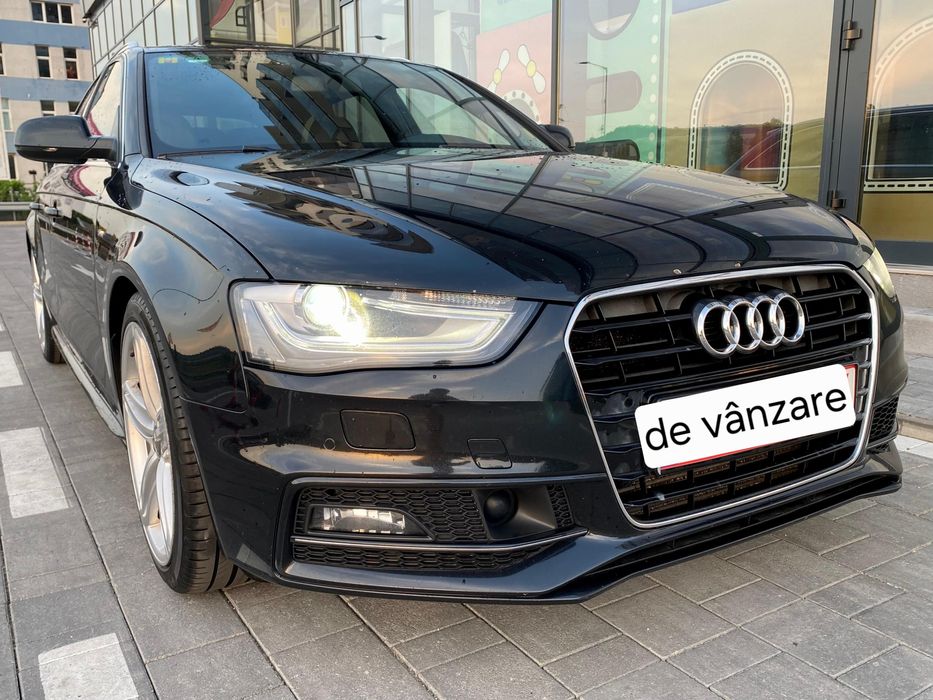 AUDI A4 Sline 177CP