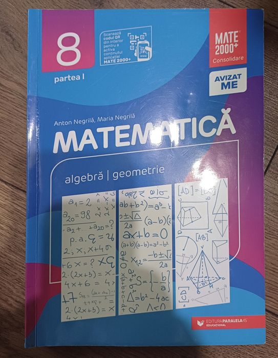 Culegere mate 2000 clasele 5-8