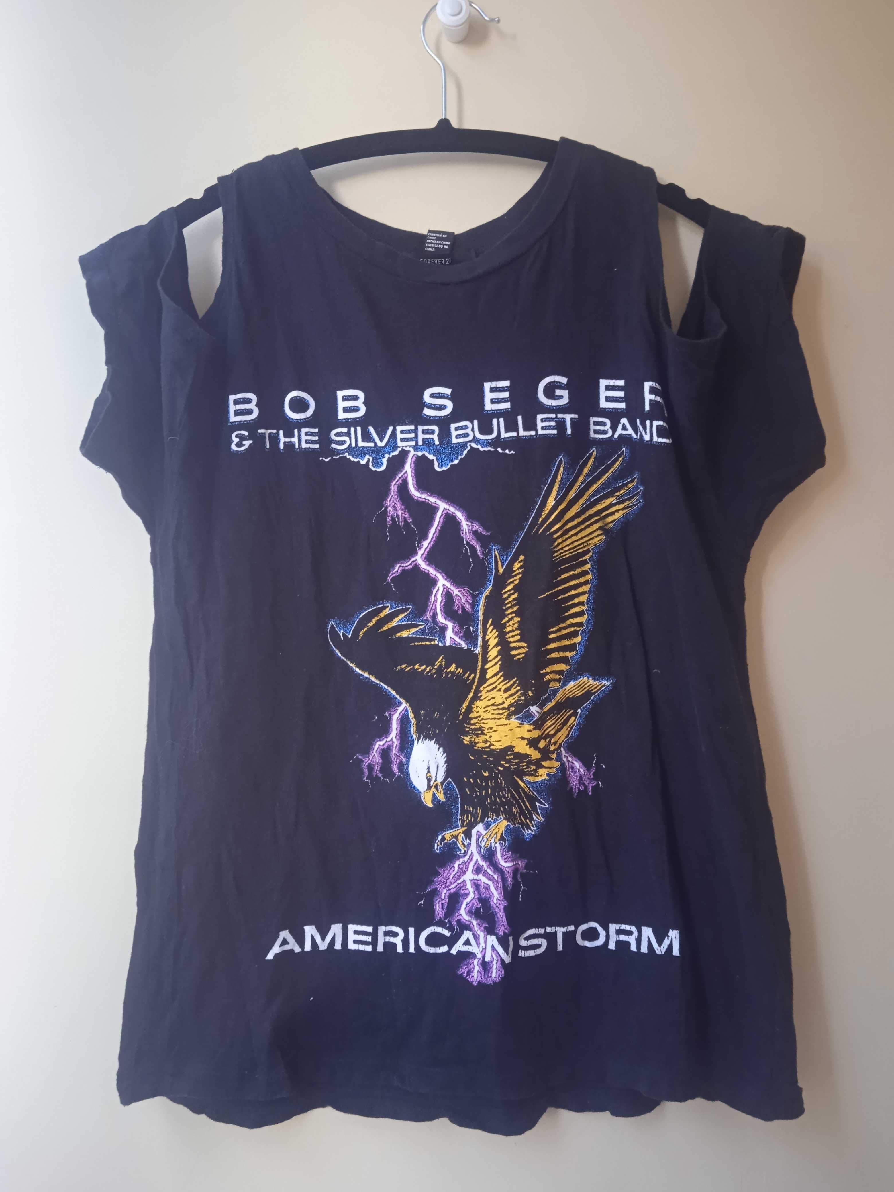 Bob Seger - Metal / Rock / Метъл / Рок дамска тениска