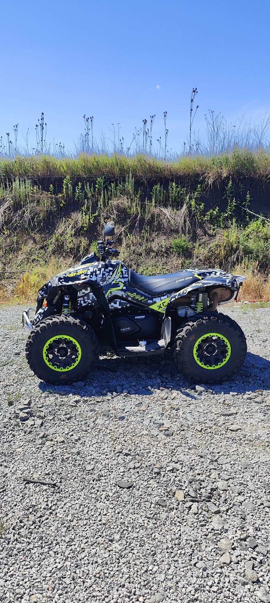 Can Am Renegade G2 1000 Xxc ATV 4X4  2015 ( Nu Outlander , Cf moto )