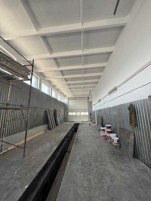 Hala ,Service camioane/auto Strada Soimoseni 26