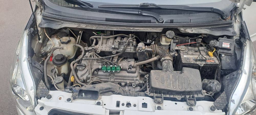 Spark 2 euro mexanika kotta mator 2013 yil xolati zo'r