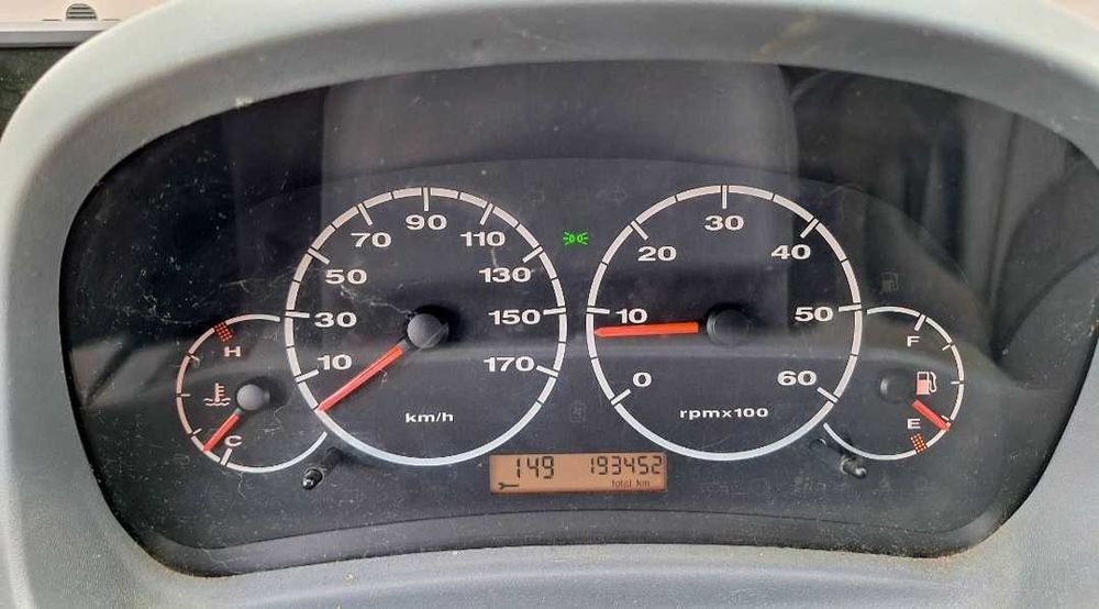 Peugeot AUTORULOTĂ in acte fabricatie 2002