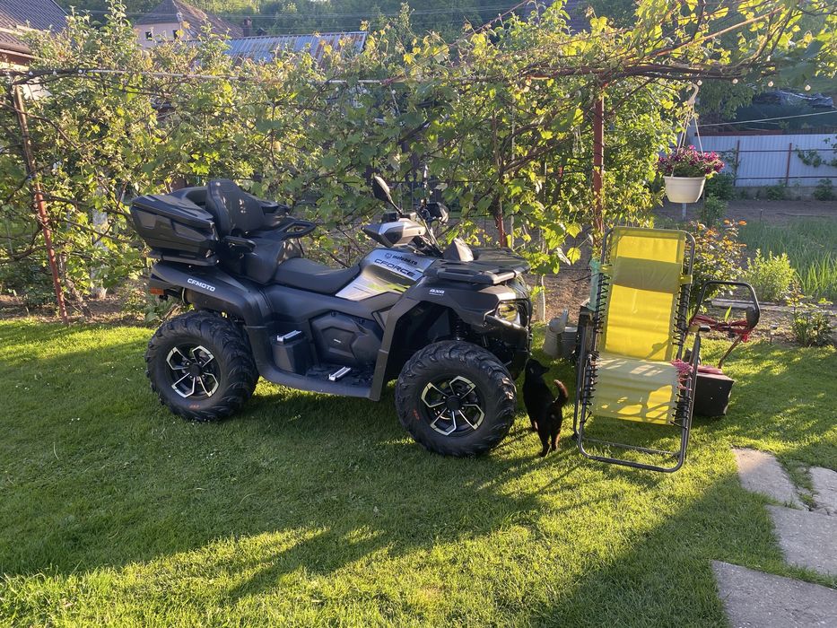 Vand atv Cf Moto 625L cu garantie 4 ani