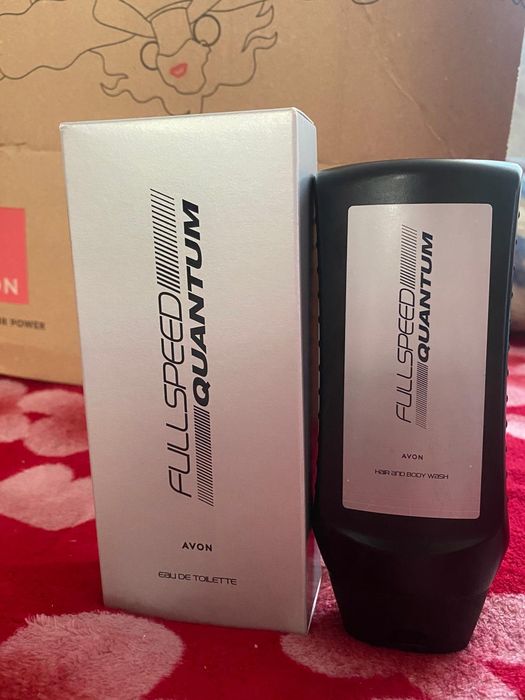 Parfum + gel de duș