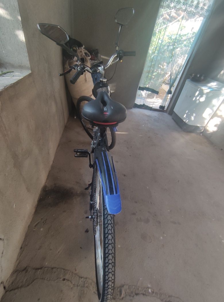 ВЕЛАМОТОР F80cc прадам