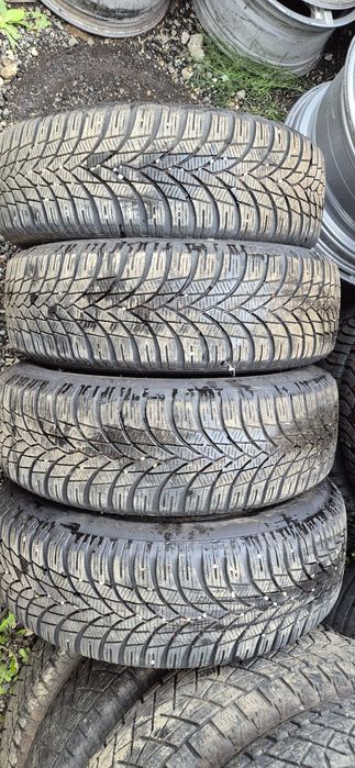 Anvelope iarna 186/65/15 set 4 buc dot 2021 profil 7.4mm ms M+S