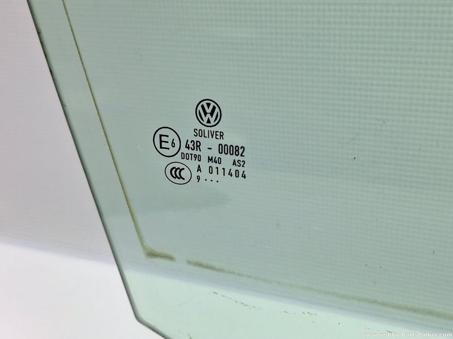 Geam usa dreapta fata VOLKSWAGEN PASSAT Variant (3C5) [ 2005 - 2011 ] TDI (CBDC) 81KW|110HP OEM 3C4845202B