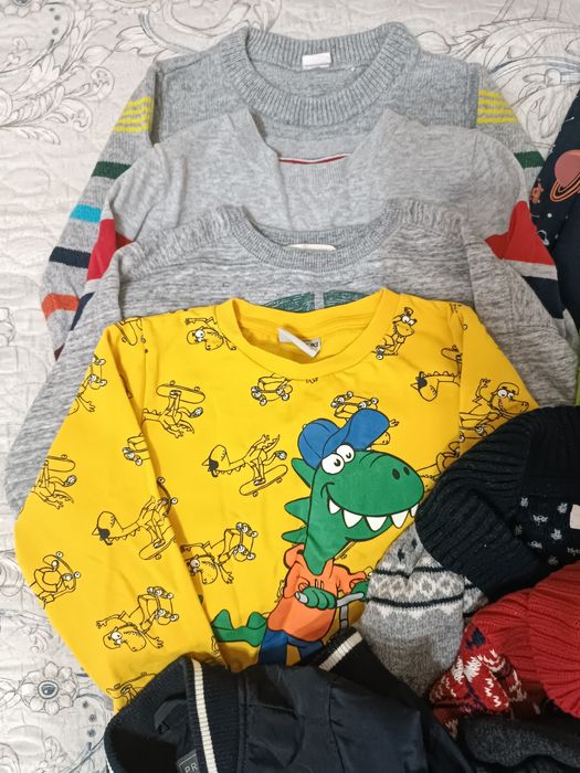 Детские вещи на мальчика.