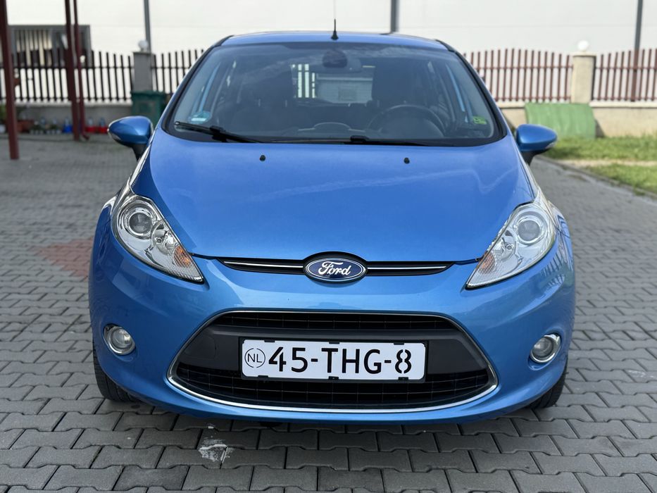 FORD FIESTA Titanium AN2012 1.6TDCi-105CP Euro5 Nou Adus
