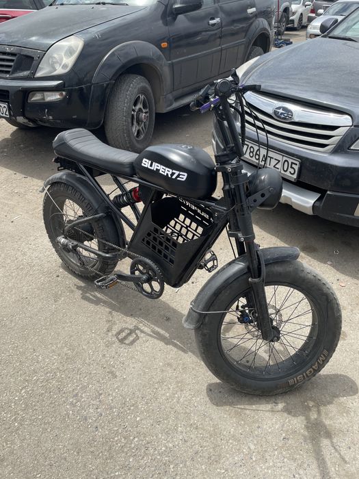 Продам электро велосипед скпер 73