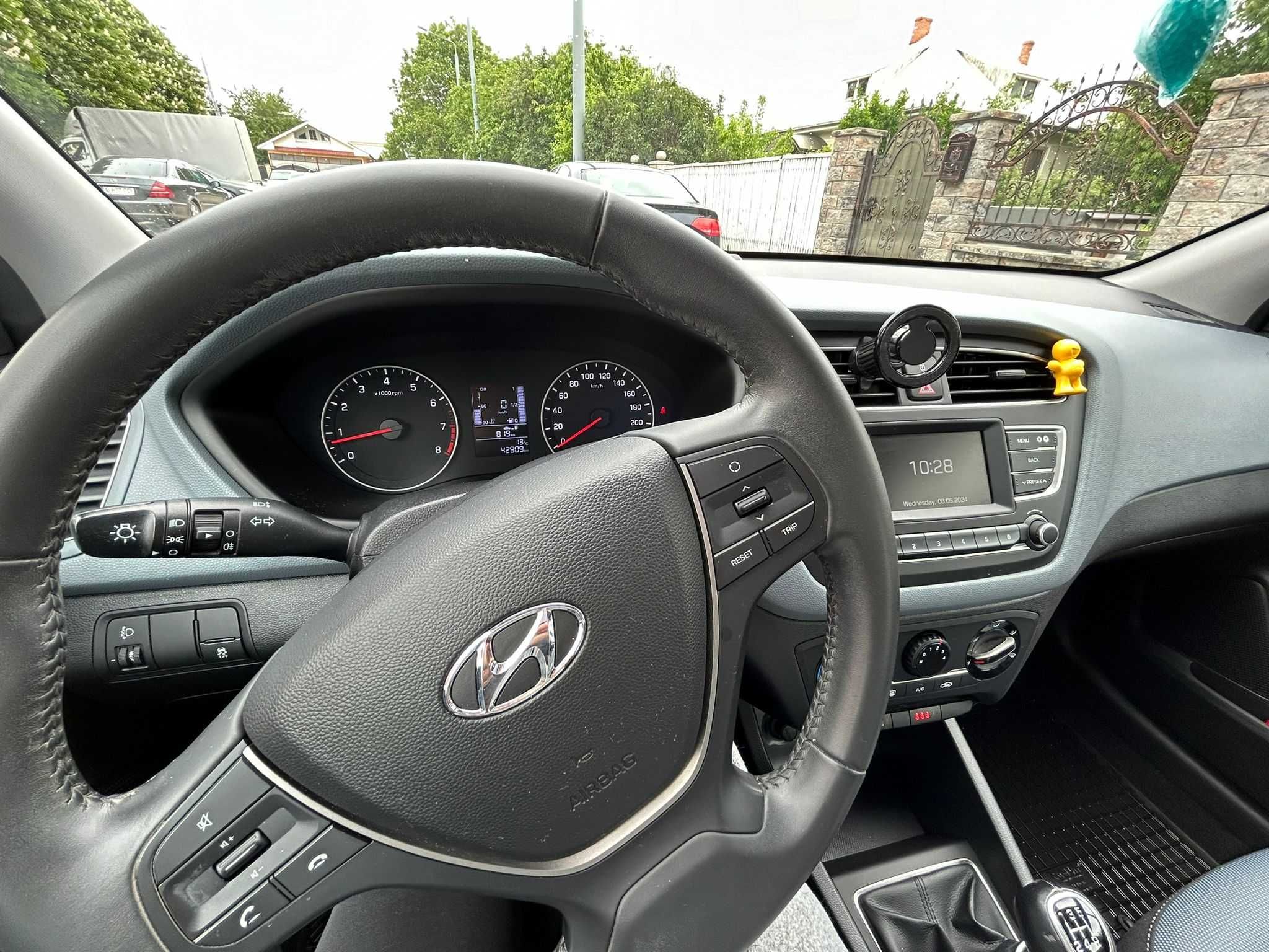Hyundai I20, an 2019, Comfort plus, benzina