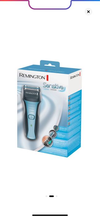 Aparat ras remington sensitive umed/uscat