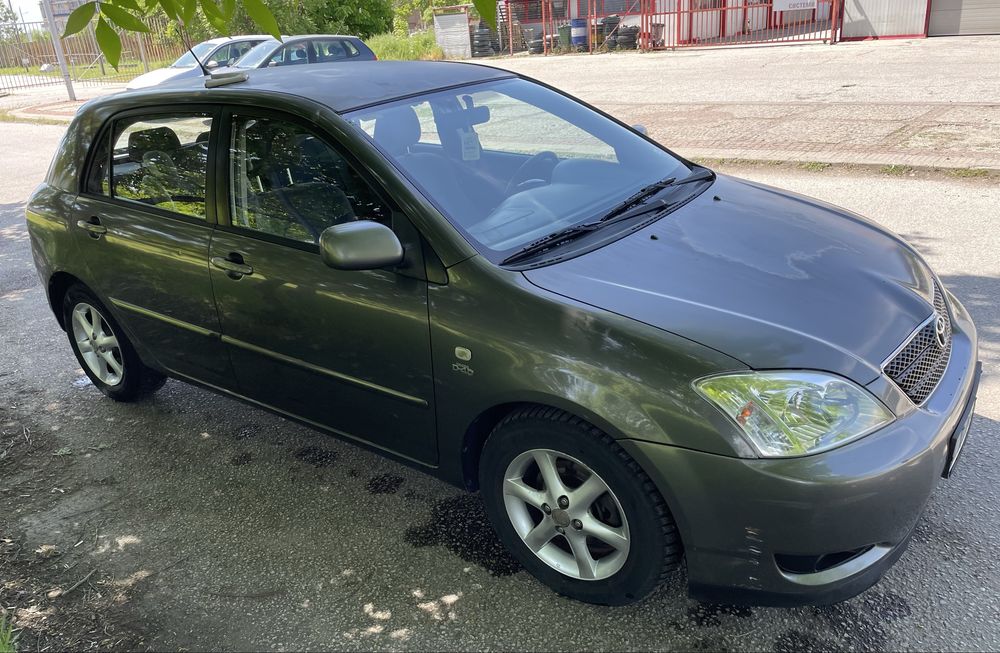 Toyota corola 2000 d4d 90ps