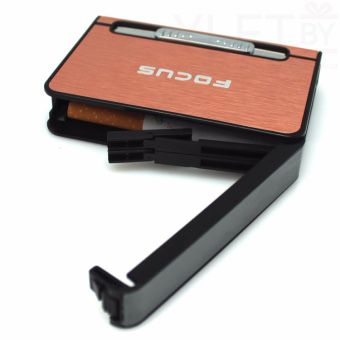 Портсигар с турбо зажигалкой