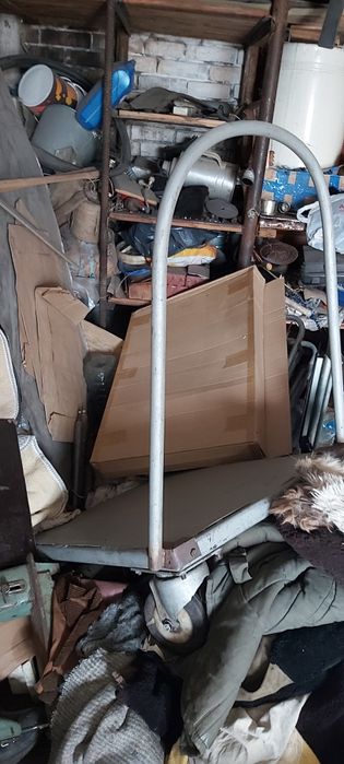 Продам промышленную тележку