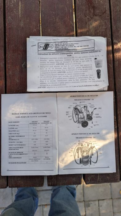 Mulgatoare vaci de vanzare, conditie excelenta