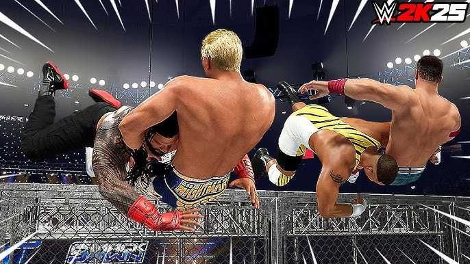 WWE 2k25 PS4/PS5