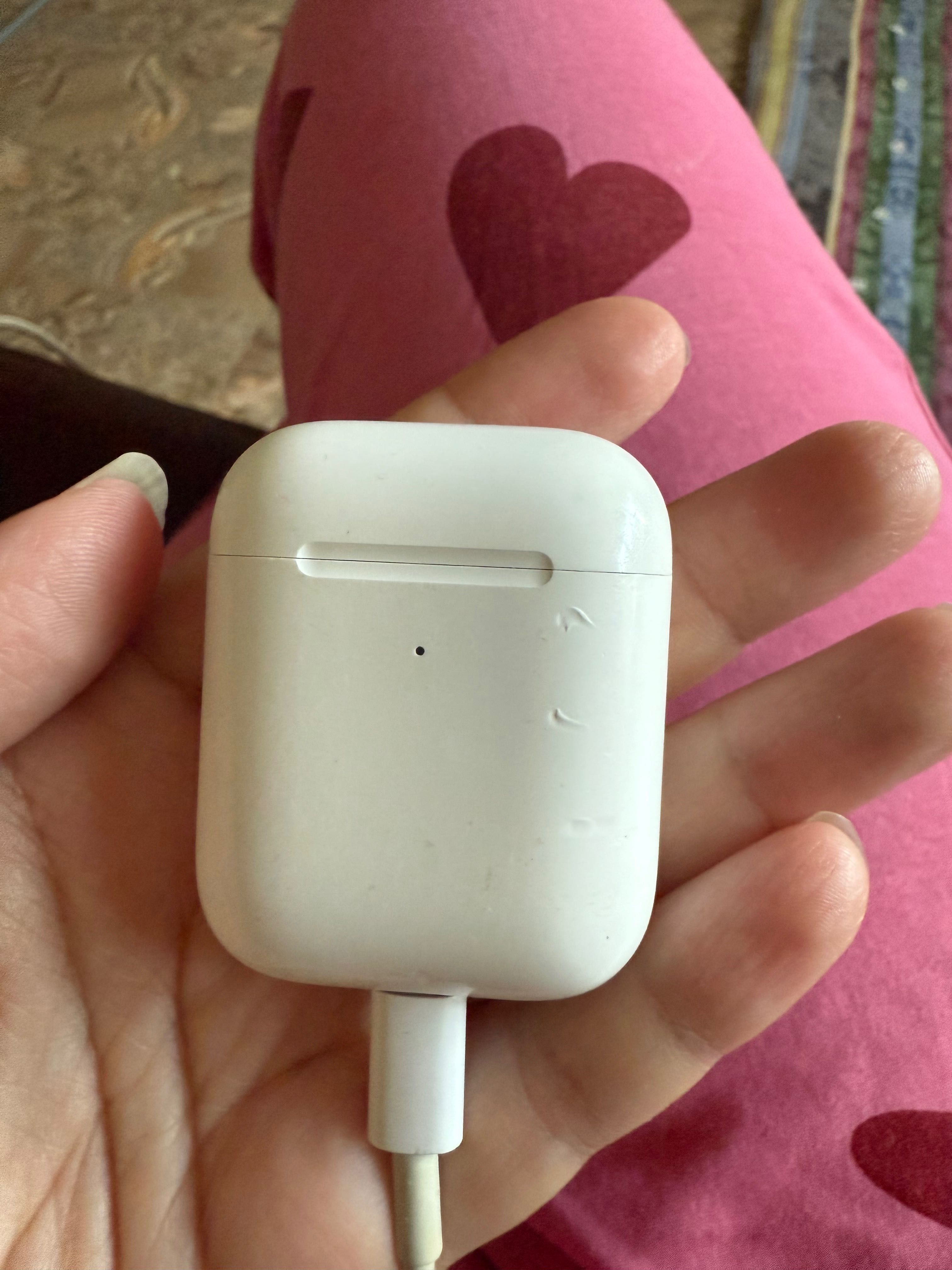 Продаю наушники оригинал Apple AirPods