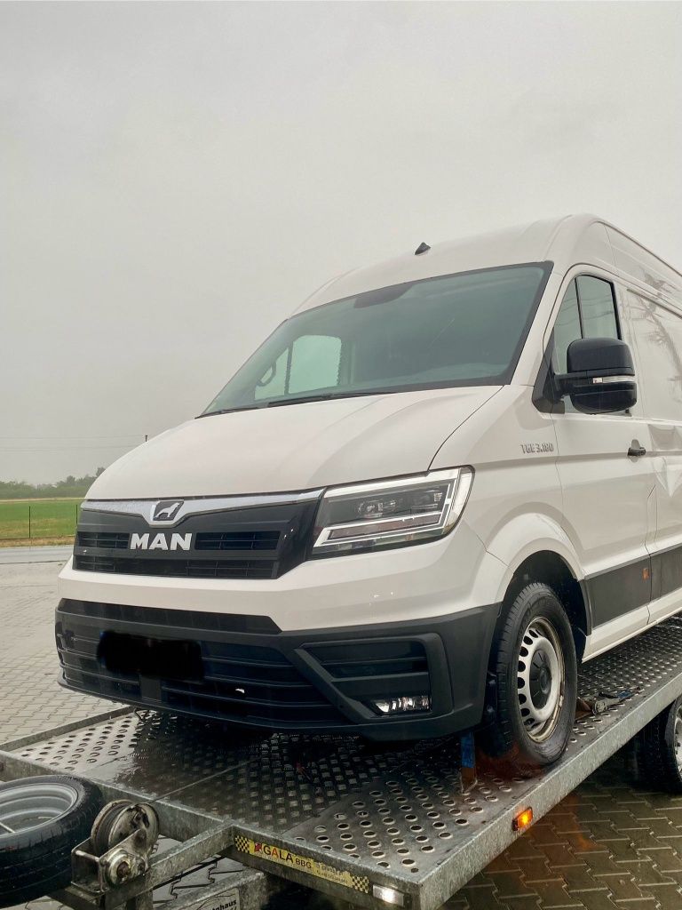 Dezmembrez MAN TGE / Volkswagen Crafter 2020 2.0TDI DAVA Volan stanga