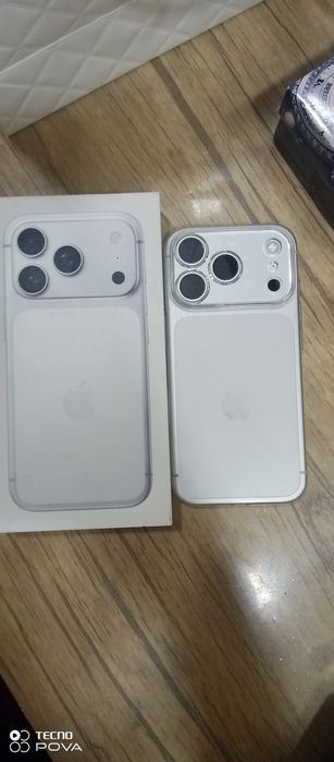 iPhone 17 Pro 256GB simkartali