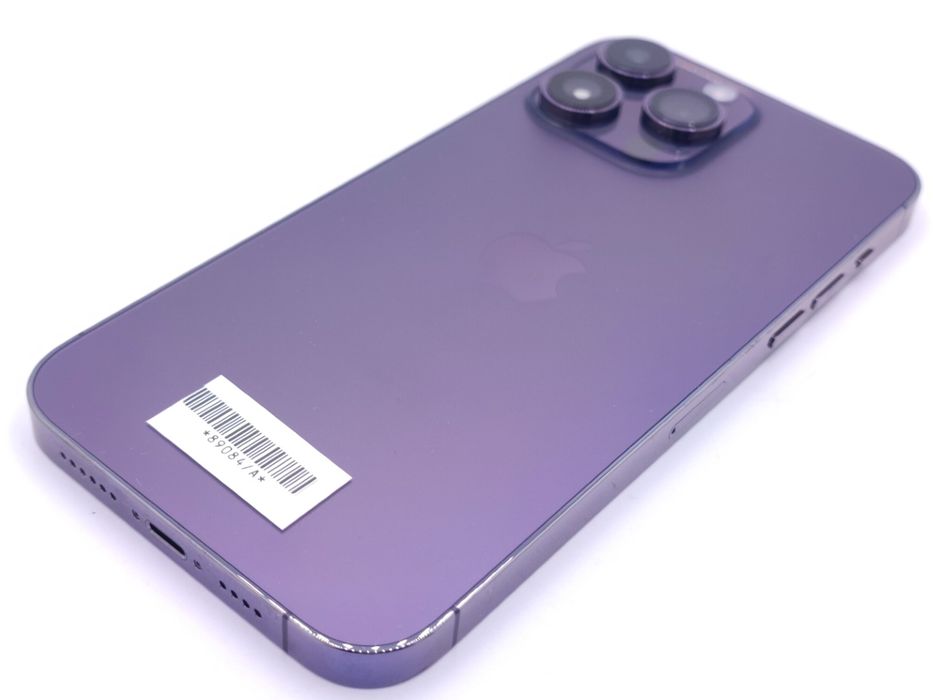 Apple iPhone 14 Pro Max 128GB Deep Purple, Garantie 24 luni | #D89084