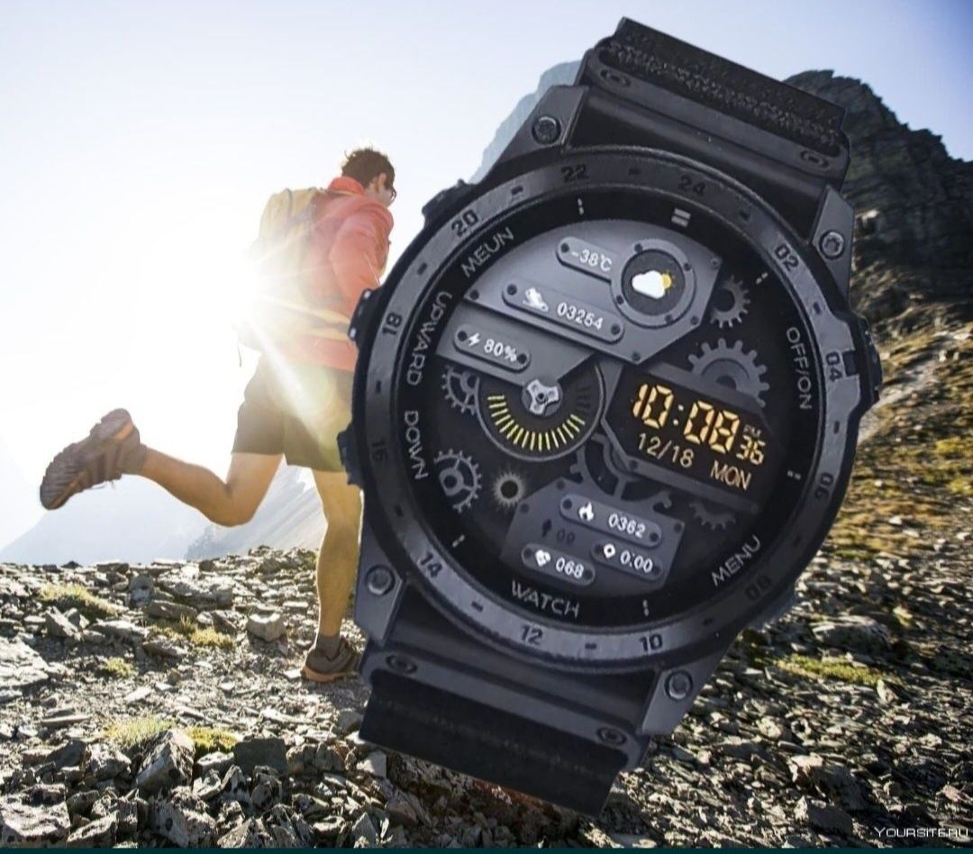 Marq Commander Carbon NFC Tactix 7 Спортрежимы звонки уведомления