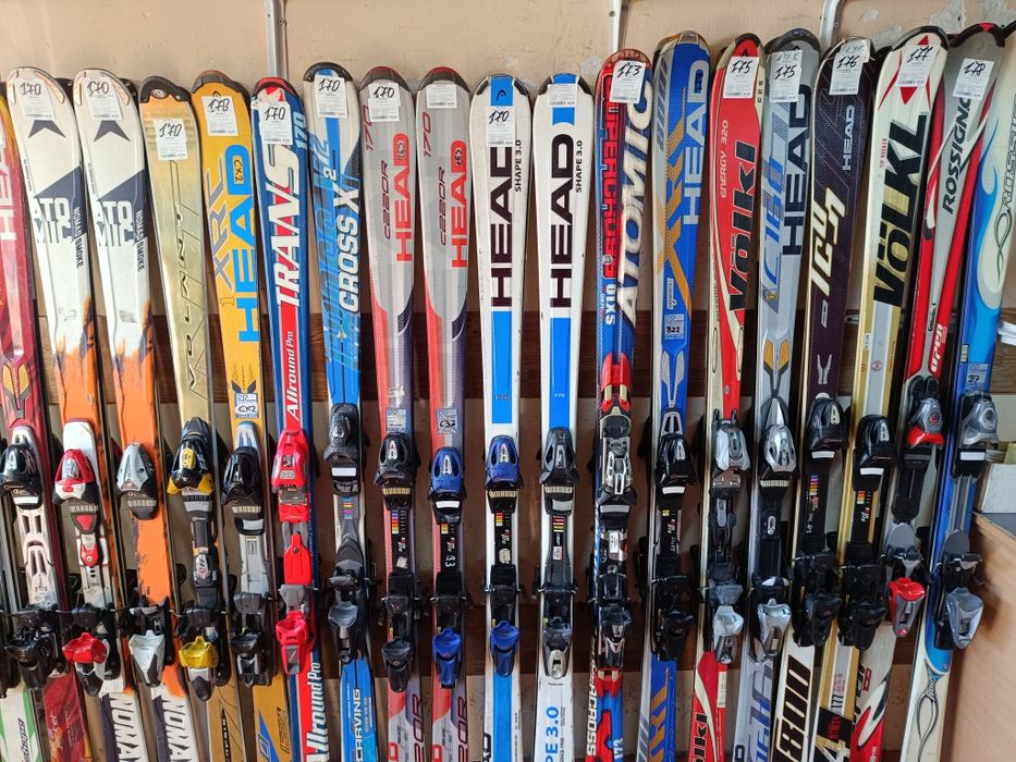 Разпродажба ски ски по   - 50лв.