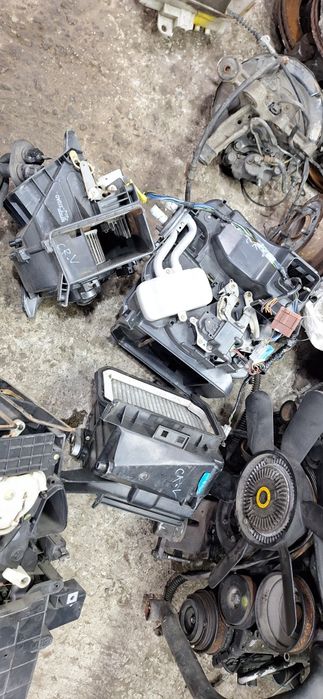 Корпус печки моторчик радиатор сервопривод Хонда ЦР-В  Honda CR-V RD1