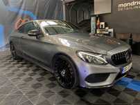 Mercedes-Benz C 180 Coupe Pachet AMG